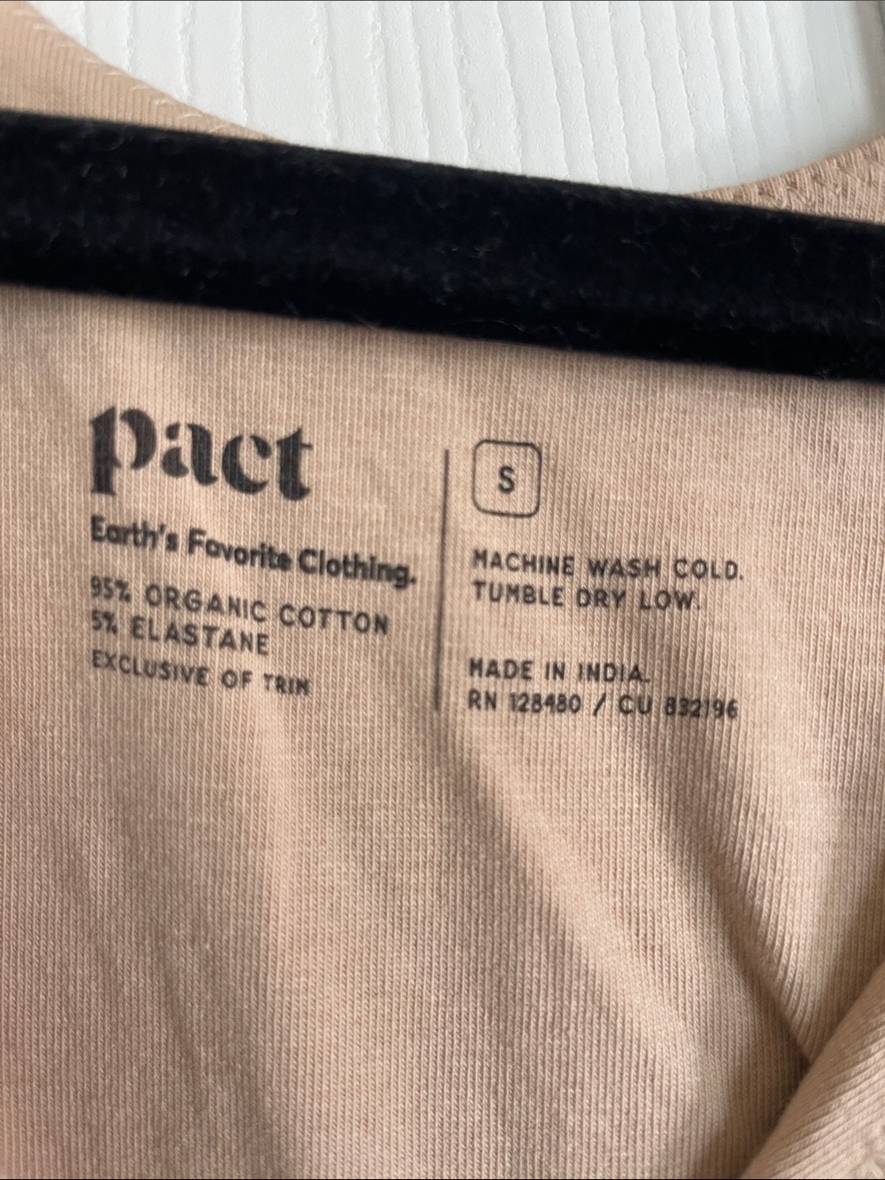 Pact-Nude Maternity Nursing Bralette - Soft Support - Picture 6 of 6